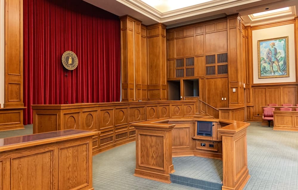 Court interior